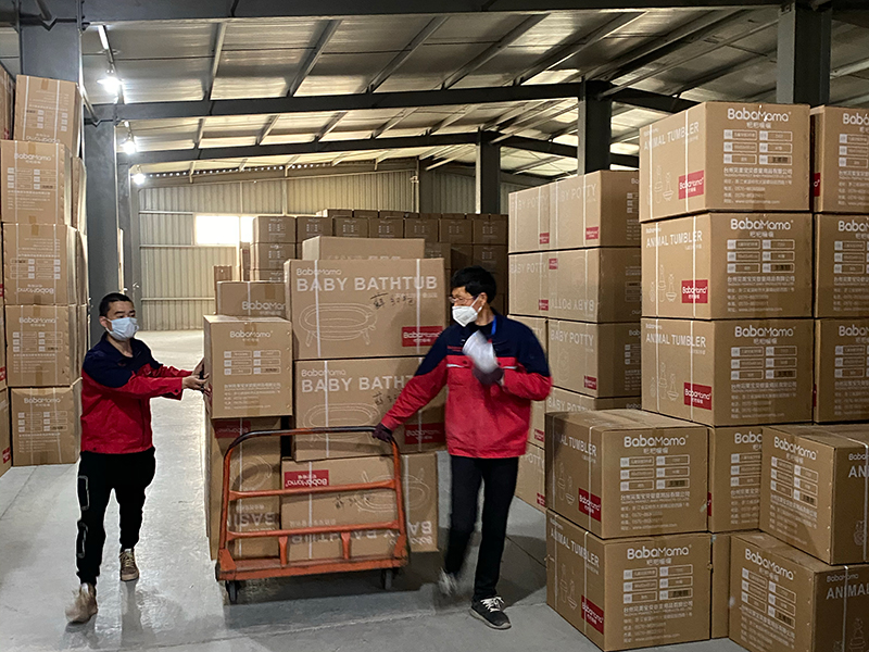 Spot-warehouse-shipment